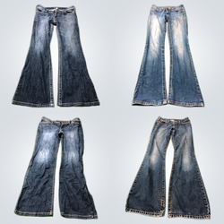 Bootcut and Flare Jeans