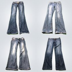 Flare and Bootcut Jeans