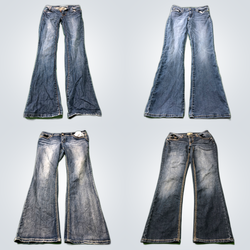 Flare and Bootcut Jeans