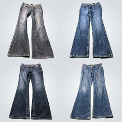 Bootcut and Slim Jeans