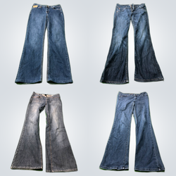 Flared and Bootcut Jeans