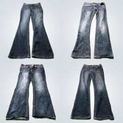 Flare and Bootcut Jeans