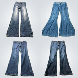 Flared and Bootcut Jeans