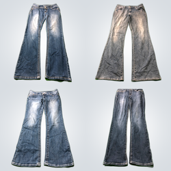 Bootcut and Flare Jeans