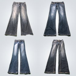 5-Pack Flare and Straight Jeans