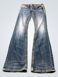Rock Revival Flare Jeans