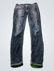 True Religion Low-Rise Skinny Jeans