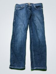 True Religion Low-Rise Skinny Jeans