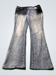 Unbranded Light Wash Flare Jeans