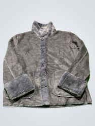Gray Suede Jacket