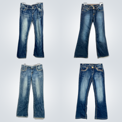 Bootcut and Slim Jeans