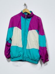 Bold Spirit Multicolor Track Jacket