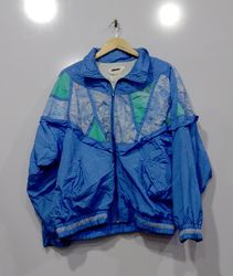 Adidas Blue Track Jacket