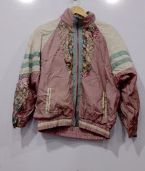 Active Frontier Embroidered Track Jacket