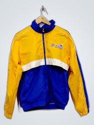 Holloway Yellow and Blue Track Jacket