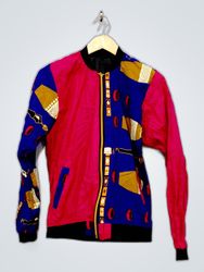 Colorful Bomber Jacket