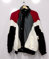 Unbranded Multi-Color Track Jacket
