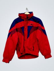 Couleur Hooded Color Block Jacket