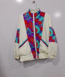 Eanna AVA17 Floral Bomber Jacket
