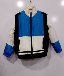SJB Sport Color-Blocked Zip-Up Jacket