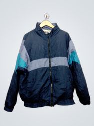 Bugle Boy Color Block Track Jacket