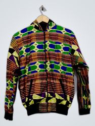 Multicolored Pattern Jacket