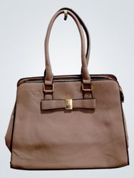 Beige Handbag