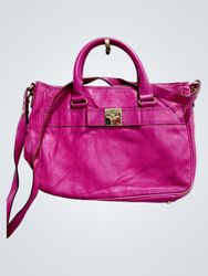 Kate Spade Pink Leather Satchel Bag