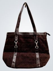 Croft & Barrow Brown Tote Bag