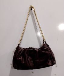 MADISON WEST handbag with gold chain
