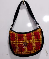 Collegiate Plaids Shoulder Bag