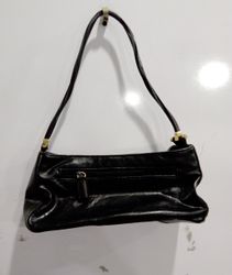 mondani new york black shoulder bag