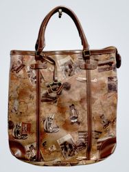 Teenie Weenie Gold Bear Tote Bag
