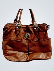 Brown Leather Handbag