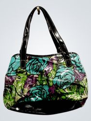 Nine & Co. Floral Print Handbag