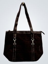 Brown Tote Bag
