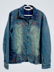 Tantrums Embroidered Denim Jacket