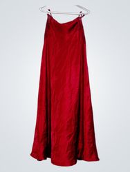 Oscar de la Renta Pink Label Nachthemd mit roter S..