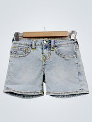 True Religion Jayde Mid Rise Short