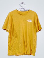 The North Face Gelbes Grafik-T-Shirt