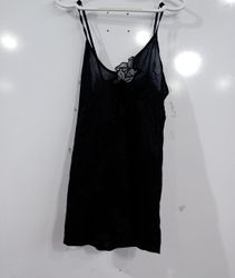 Black Slip Dress