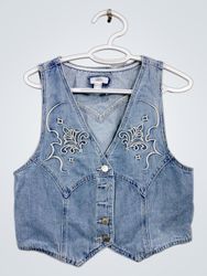 Forever 21 Denim Vest