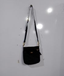 Coach Black Nylon Crossbody Bag