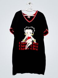Betty Boop「クラッシー・シック」Tシャツドレス