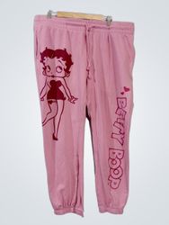 Betty Boop Pink Sweatpants