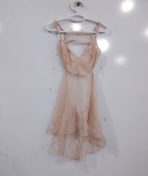Victoria's Secret Pink Spitzen-Unterkleid