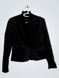 Bebe Schwarzer Blazer