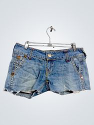 True Religion Denim-Shorts