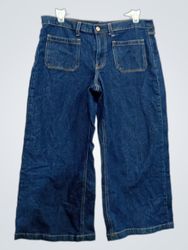 GAP High Rise Wide Leg Jeans