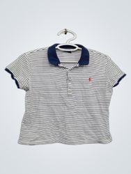 Ralph Lauren gestreiftes Poloshirt